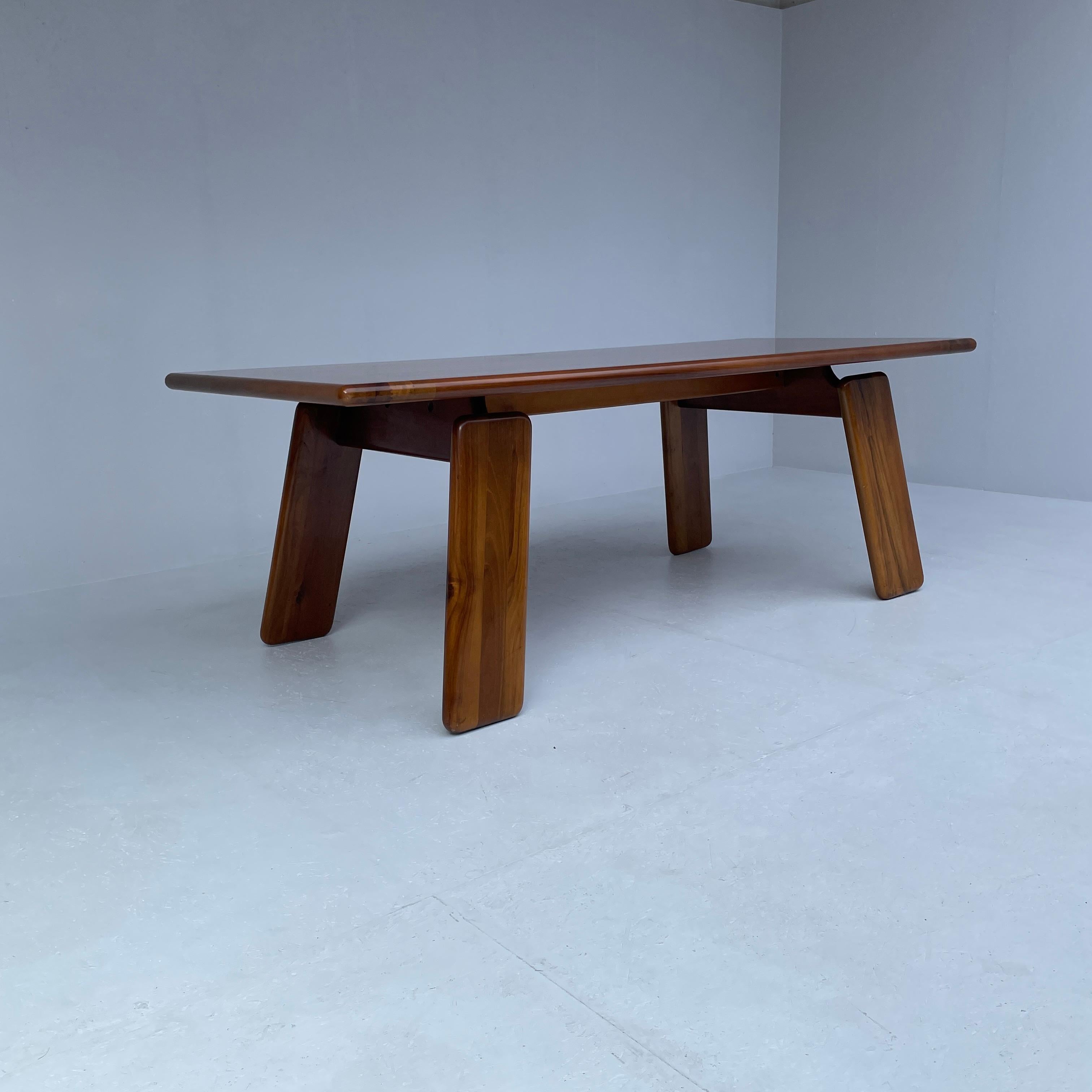 Italian Table by Mario Marenco for Mobiligirgi, 1970s