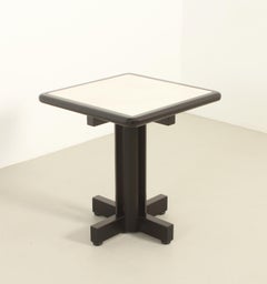 Table by Miguel Milá for the FAD Café Barcelona, Spain, 1973