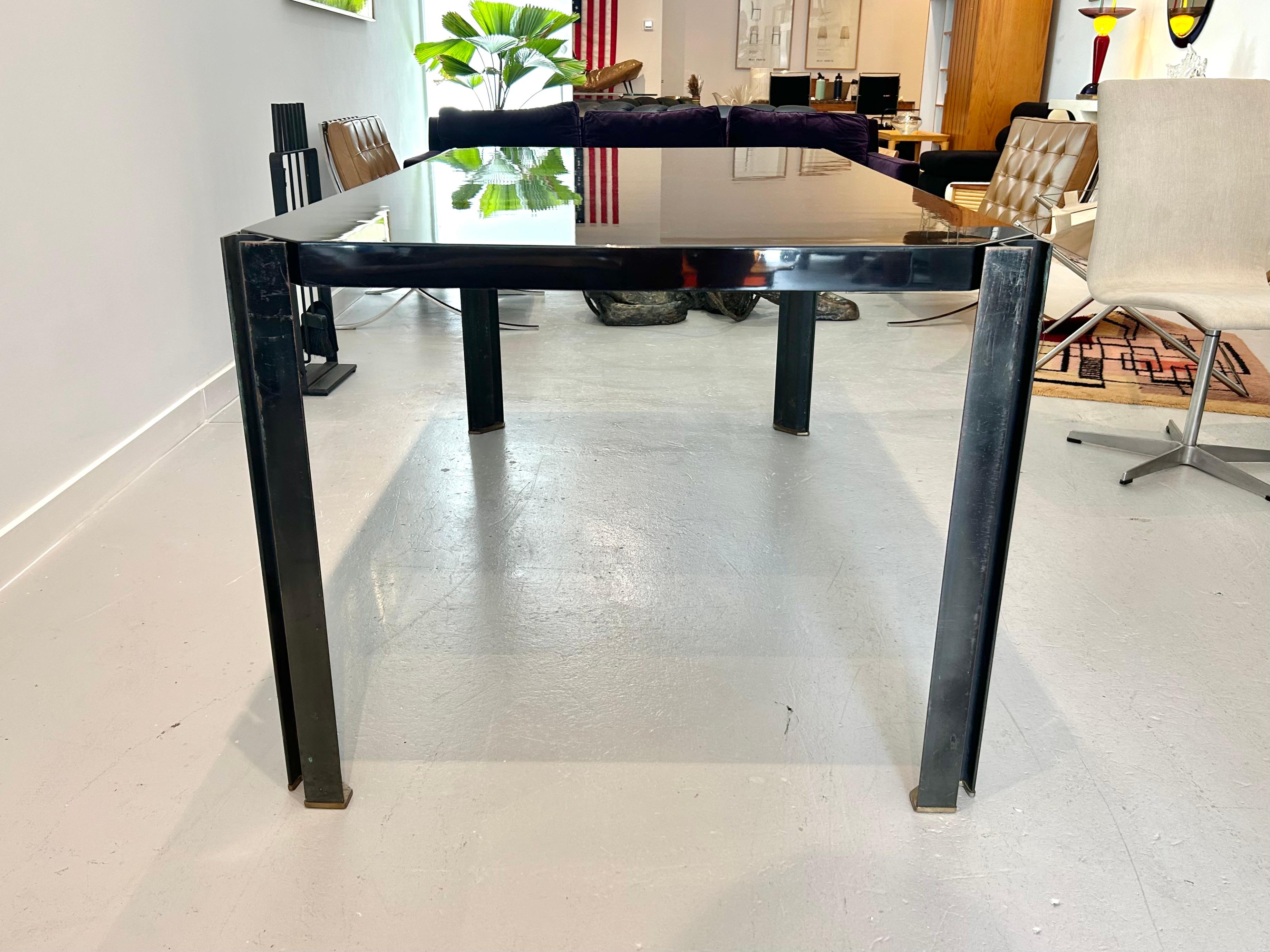 Table d'Osvaldo Borsani pour Tecno Bon état - En vente à West Palm Beach, FL