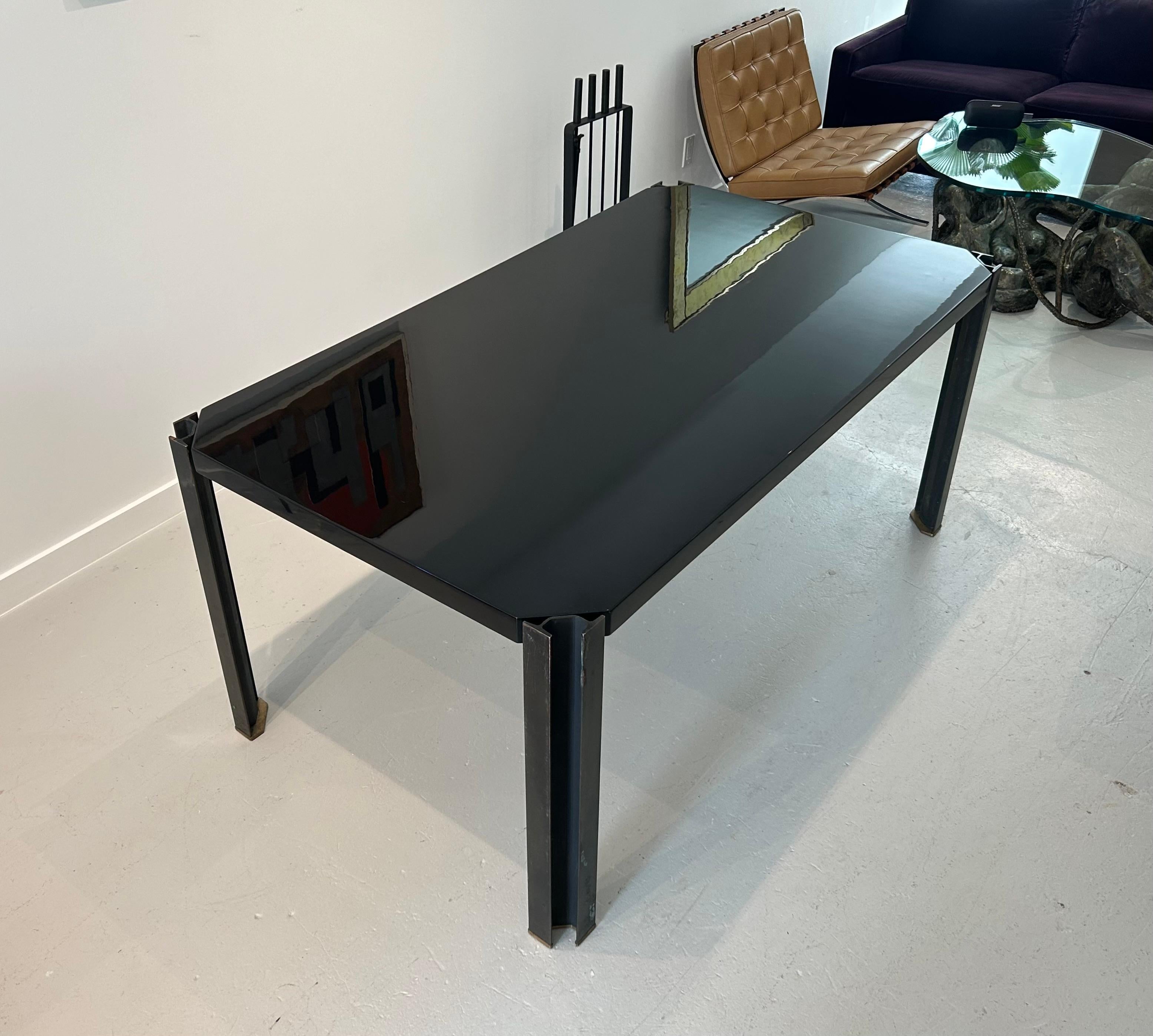 Fin du 20e siècle Table d'Osvaldo Borsani pour Tecno en vente