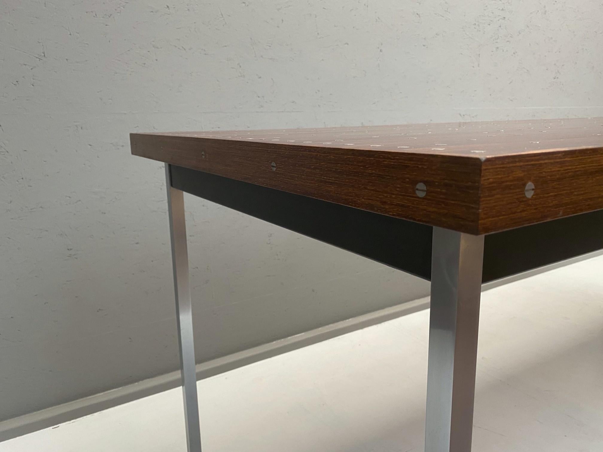 Mid-Century Modern Table by Philippe Neerman for De Coene from National Library For Sale