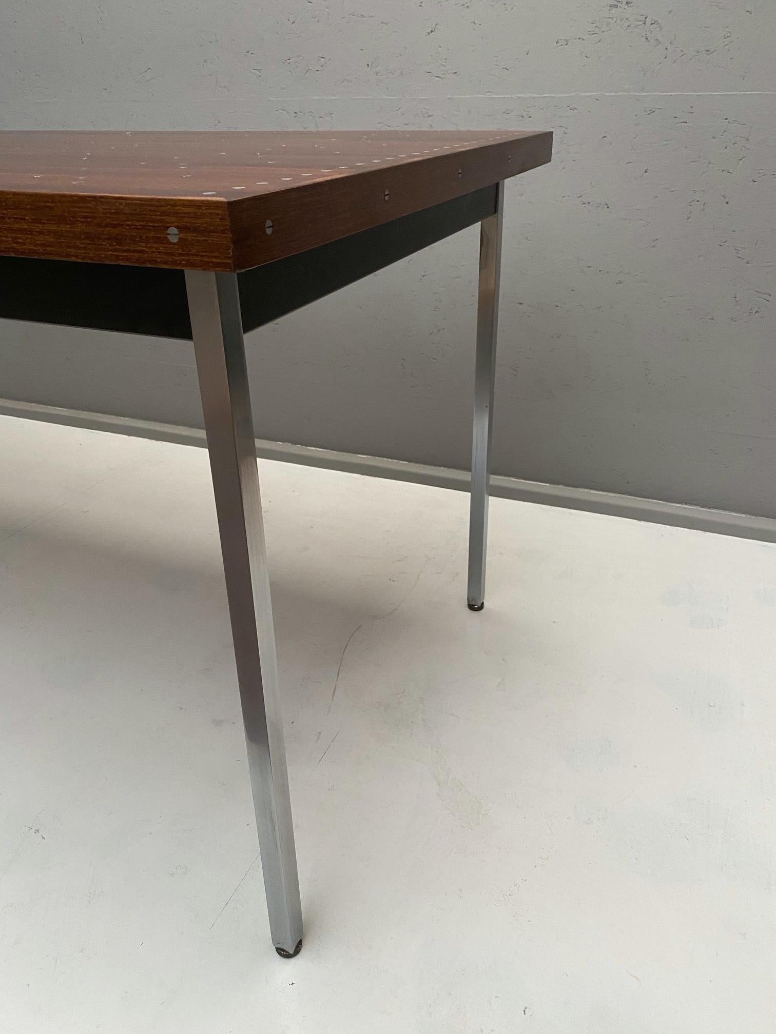 Belgian Table by Philippe Neerman for De Coene from National Library For Sale
