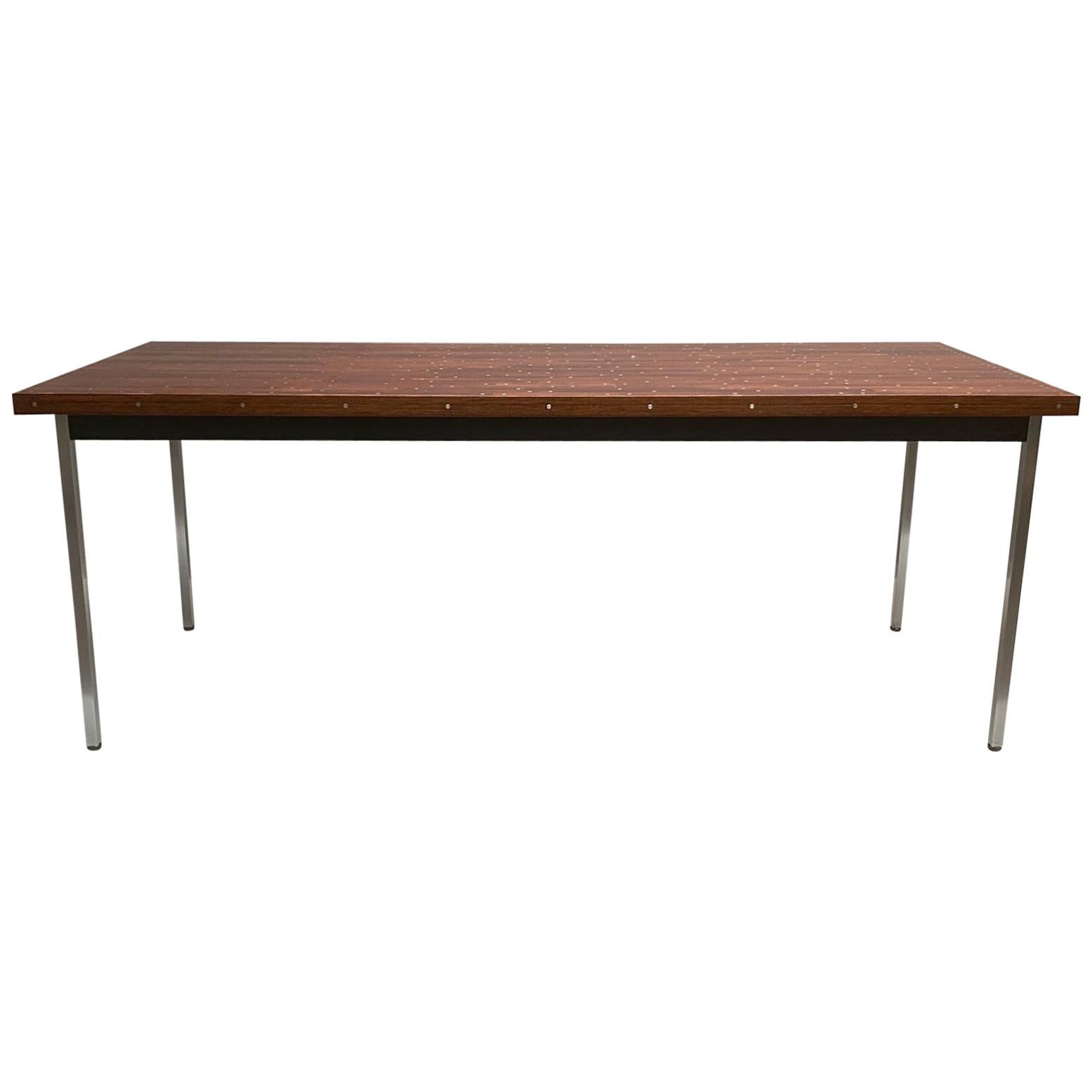 Table by Philippe Neerman for De Coene from National Library For Sale
