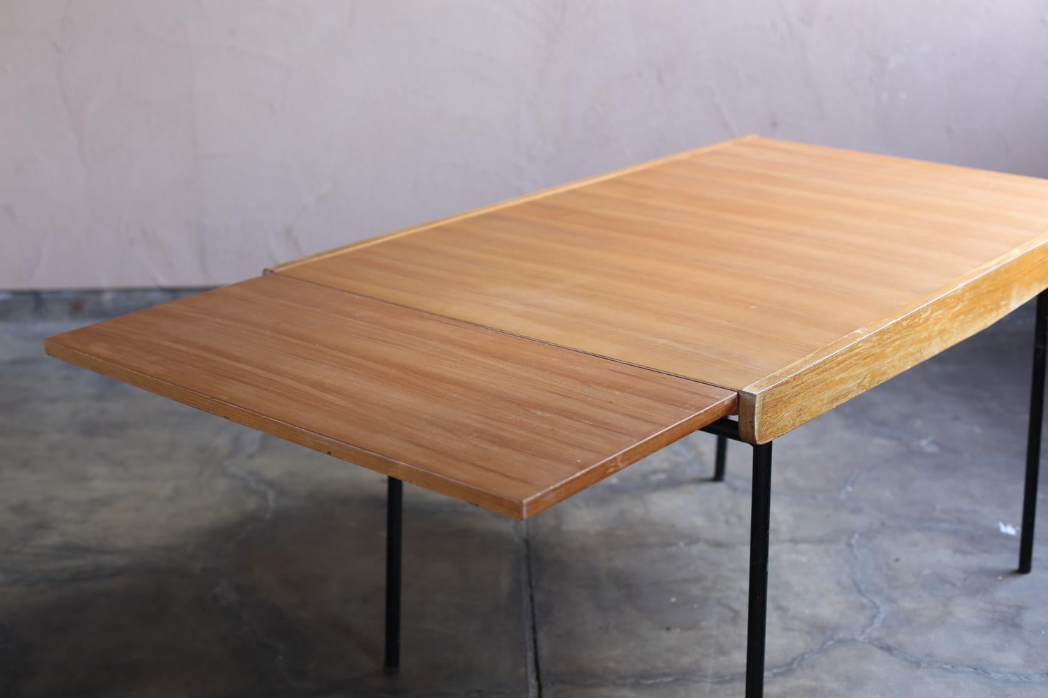 Elm Table by Alain Rechard / Edition Meubles TV For Sale