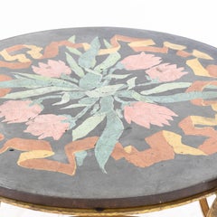 Table by René Drouet and Ismael De La Serna, France, circa 1938