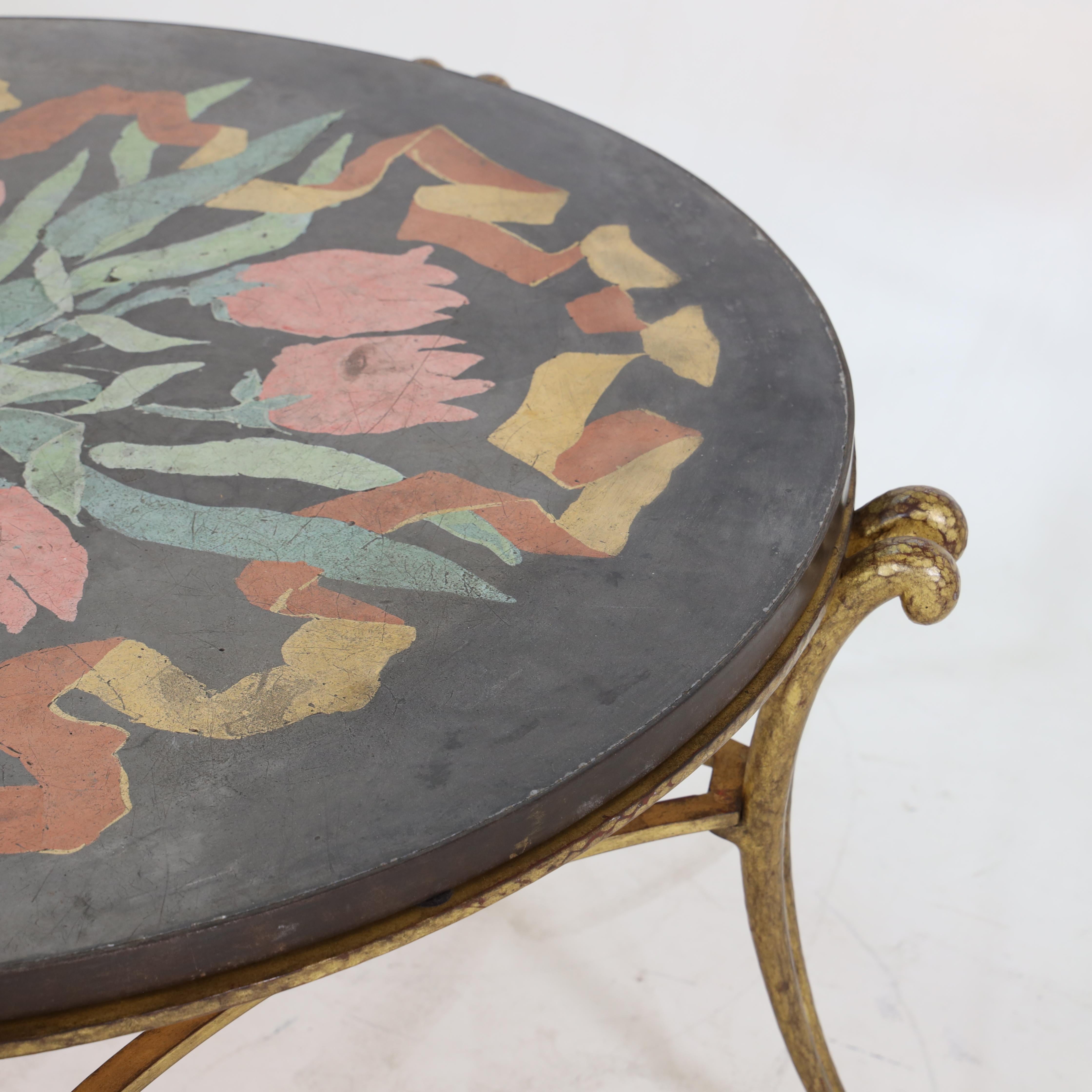 Table by René Drouet and Ismael De La Serna, France, circa 1938 In Good Condition In Greding, DE