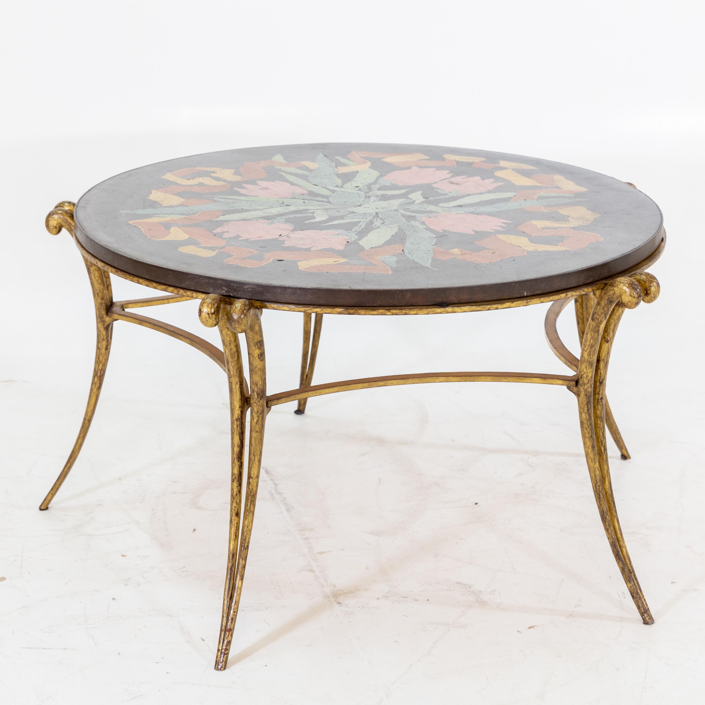 Table by René Drouet and Ismael De La Serna, France, circa 1938 1