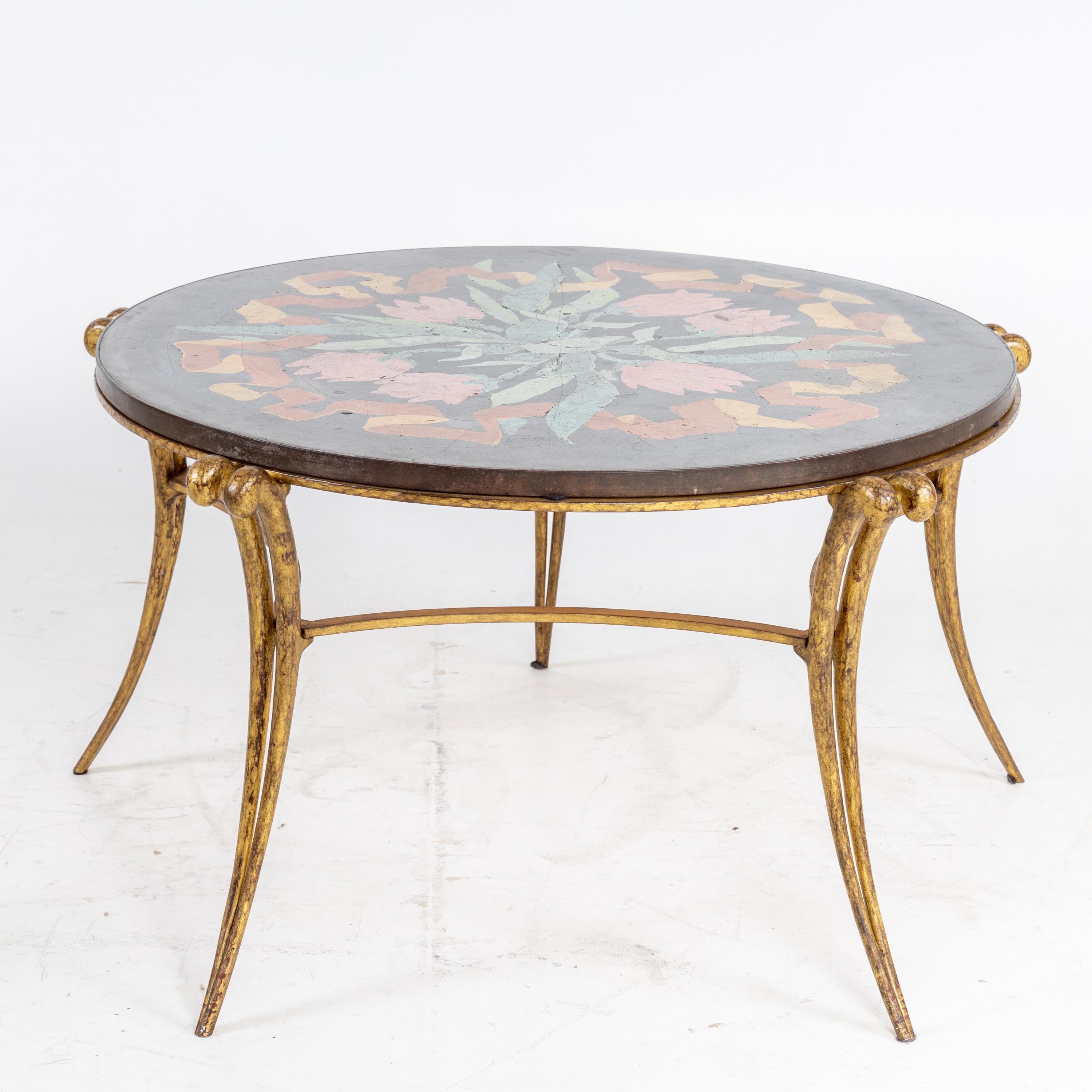 Table by René Drouet and Ismael De La Serna, France, circa 1938 2