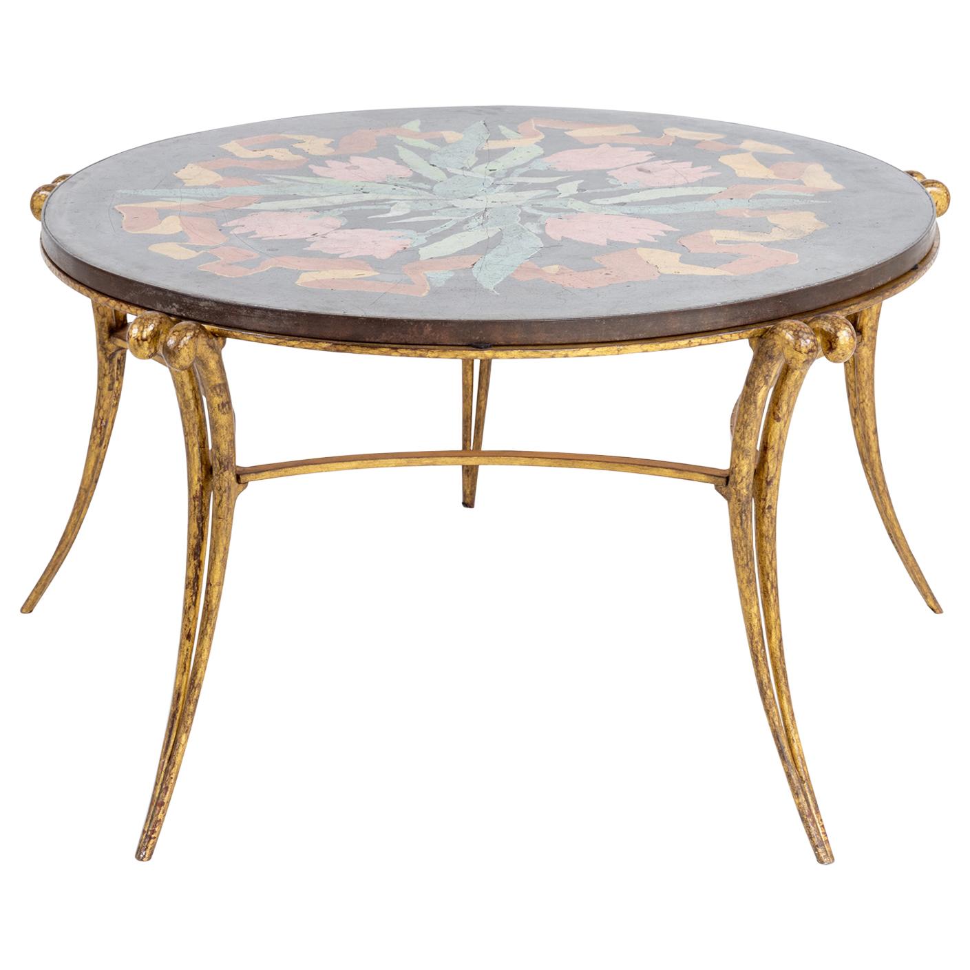 Table by René Drouet and Ismael De La Serna, France, circa 1938