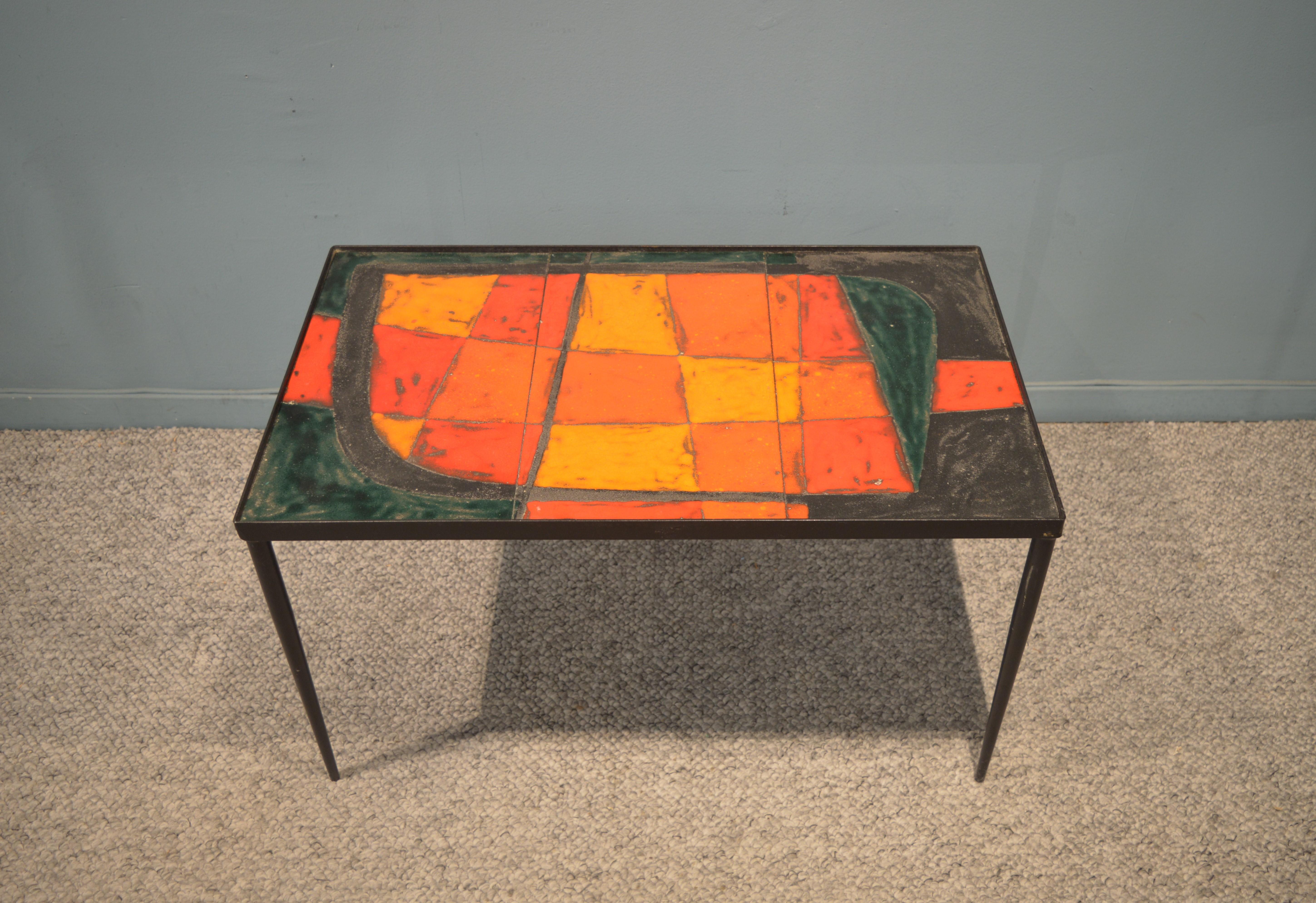 Lava Table by Robert et Jean Cloutier