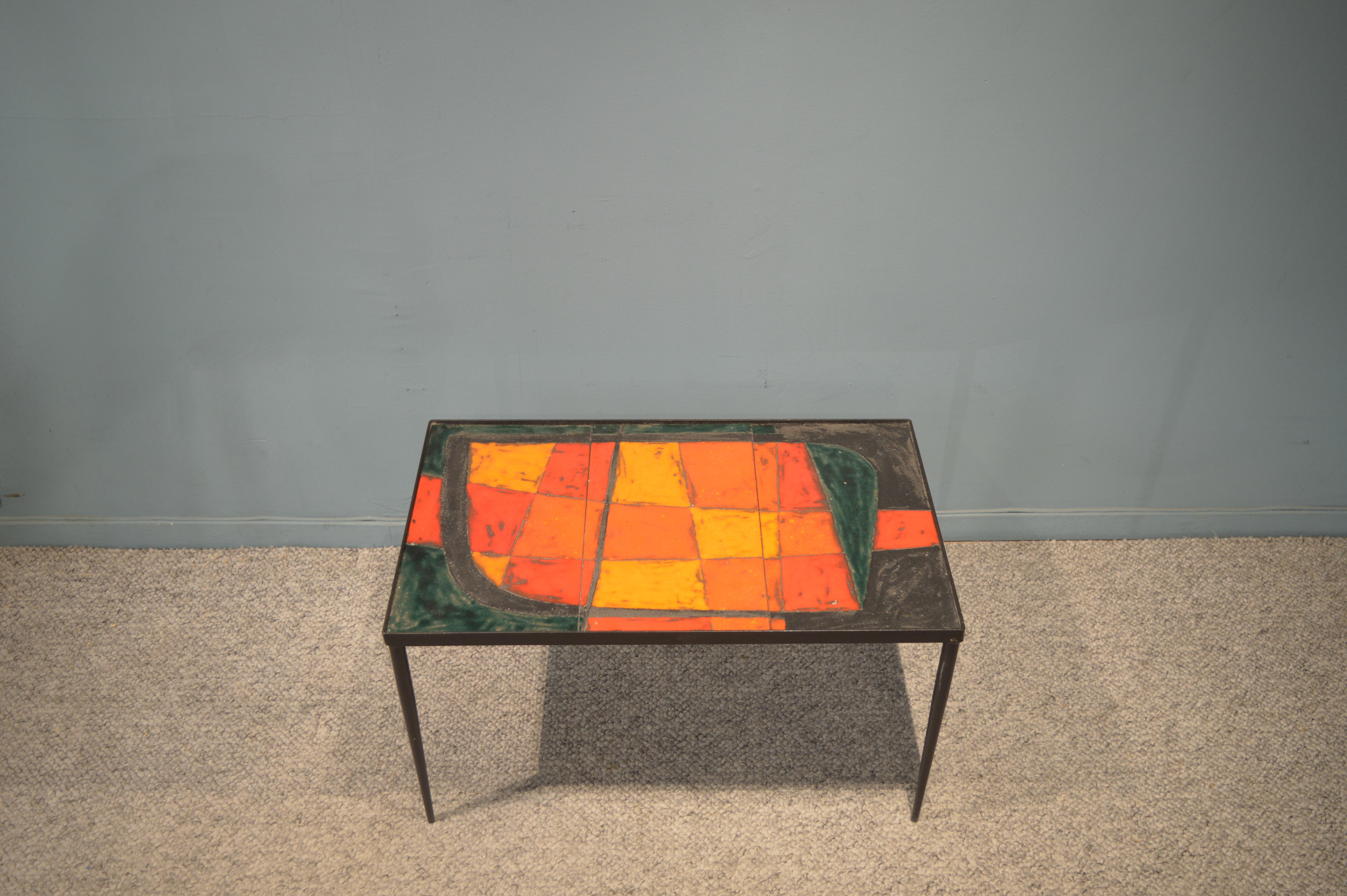 Mid-20th Century Table by Robert et Jean Cloutier