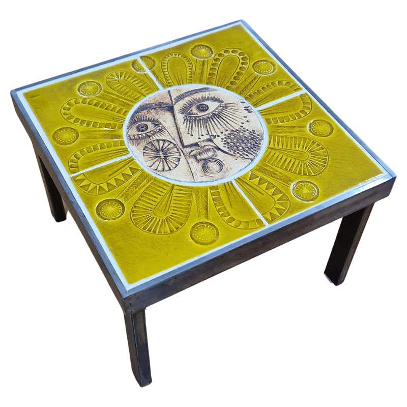 Ceramic Side Tables - 849 For Sale at 1stDibs | white ceramic side ...