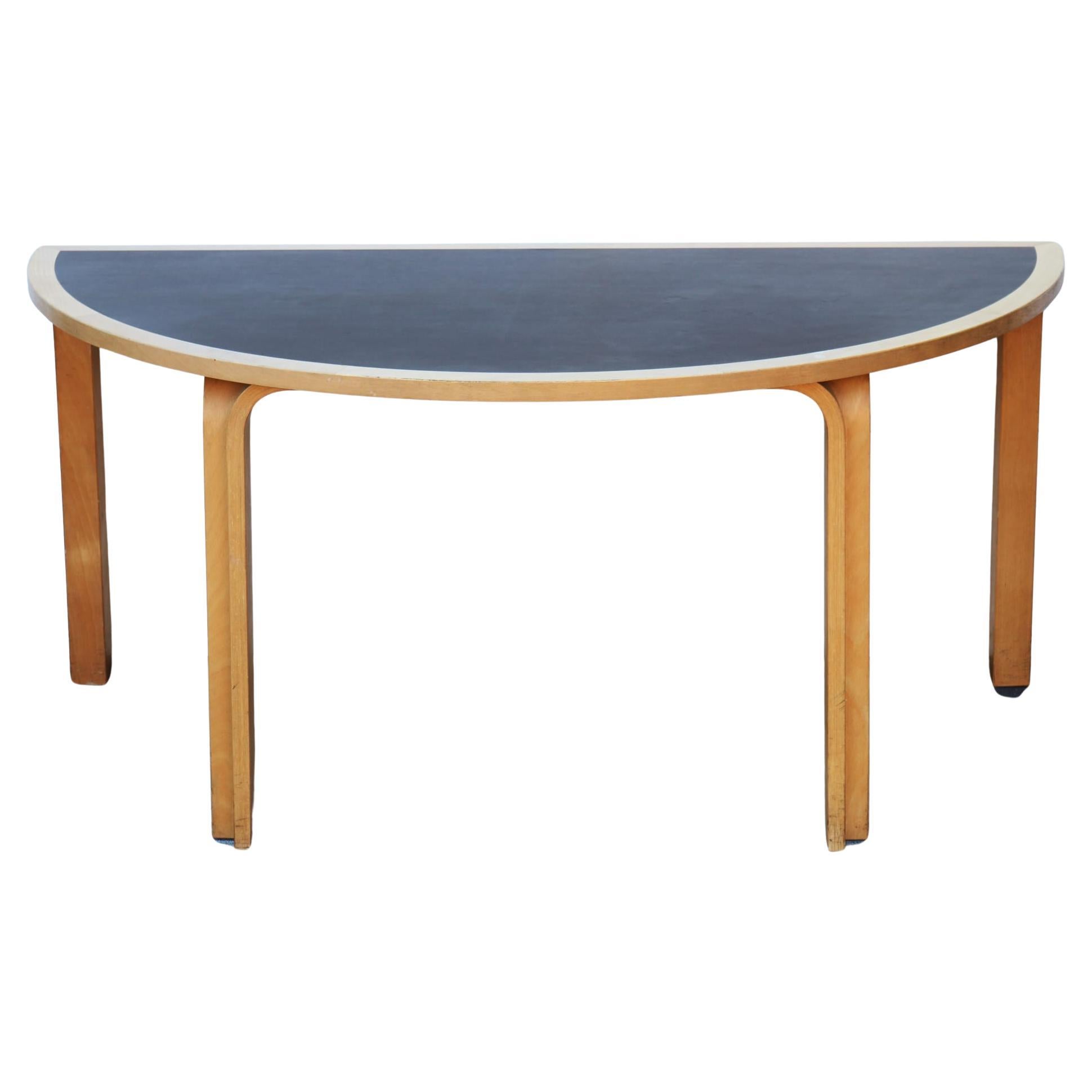 table by Rud Thygesen&Johnny Sorenson for Magnus Olesen, 1970's For Sale