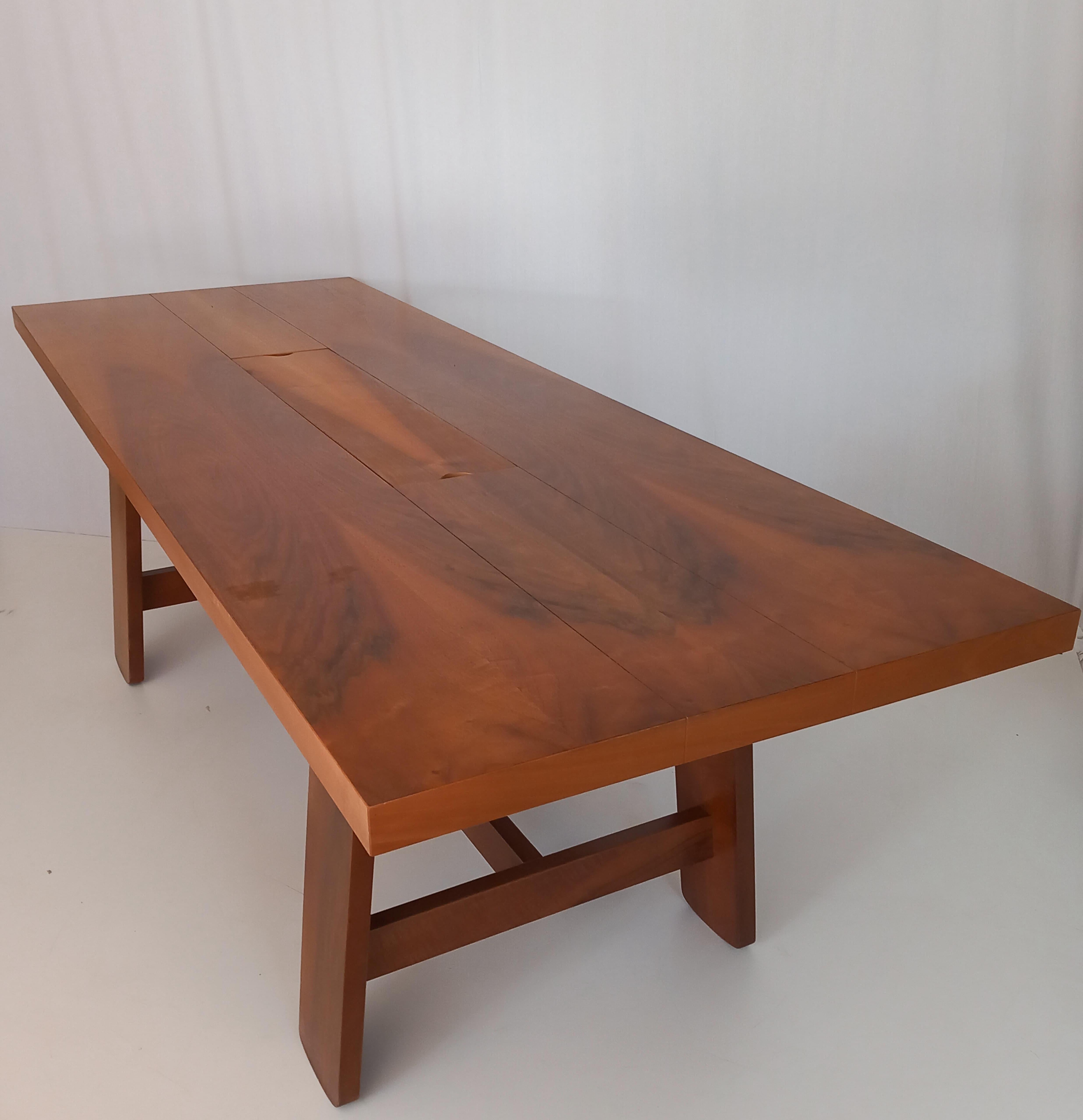 Mid-Century Modern Table by Silvio Coppola for Bernini, 60s For Sale