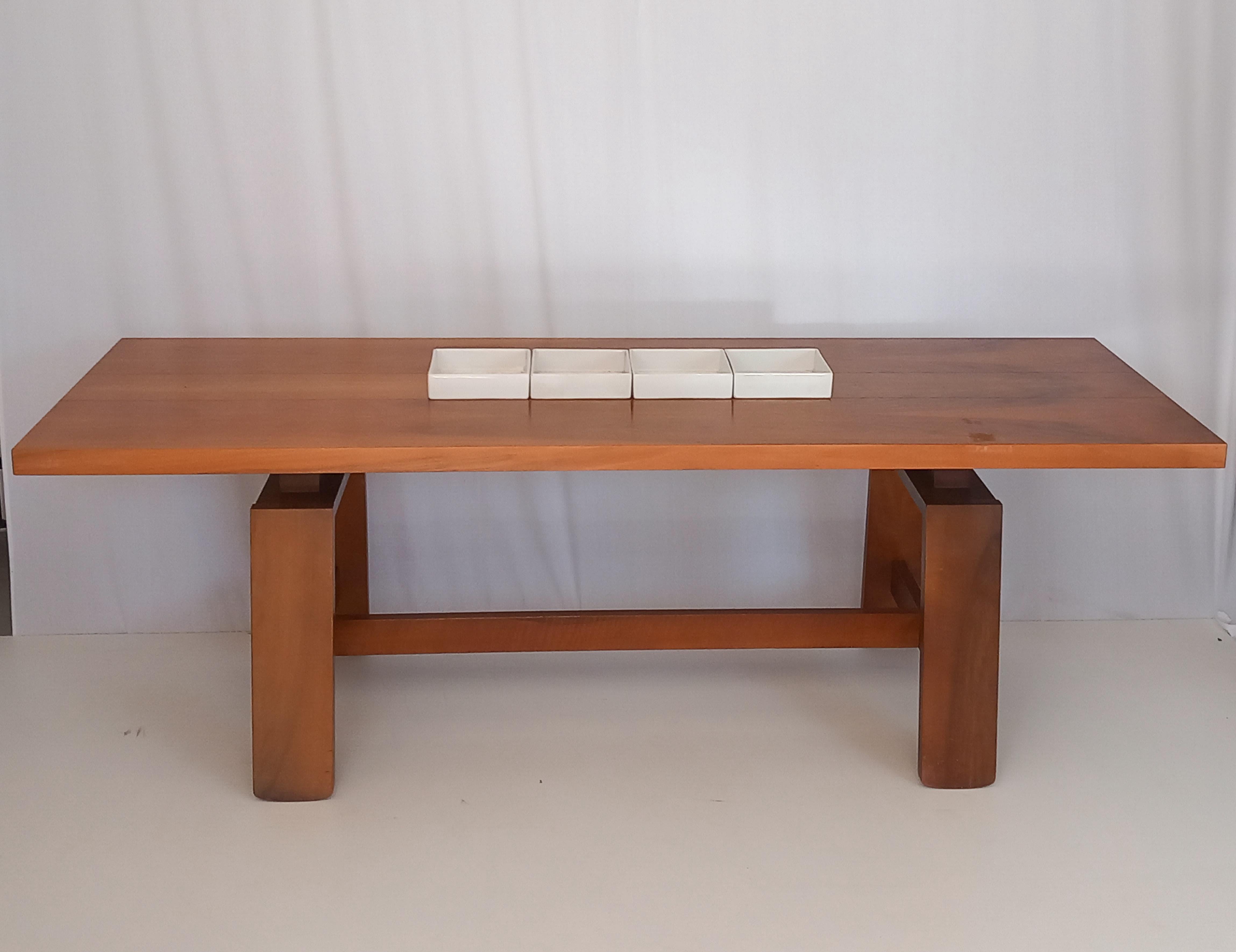Table by Silvio Coppola for Bernini, 60s In Good Condition For Sale In Medesano, Parma