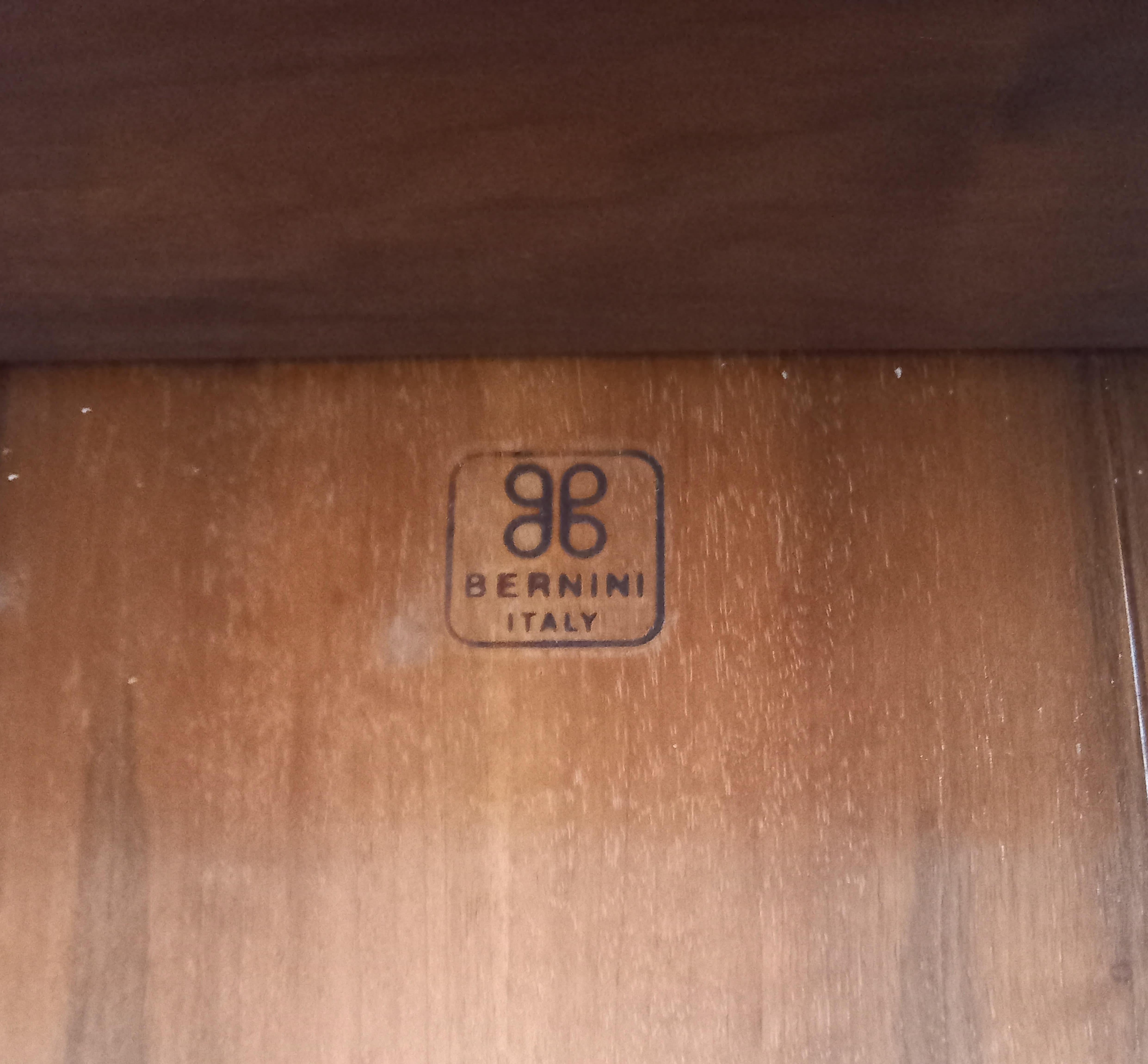 Ceramic Table by Silvio Coppola for Bernini, 60s For Sale