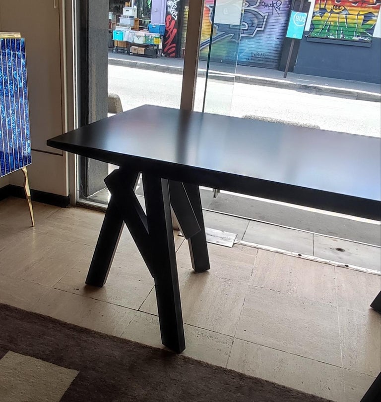 Modern Table by Stephane Ducatteau, France, Small Edition For Sale