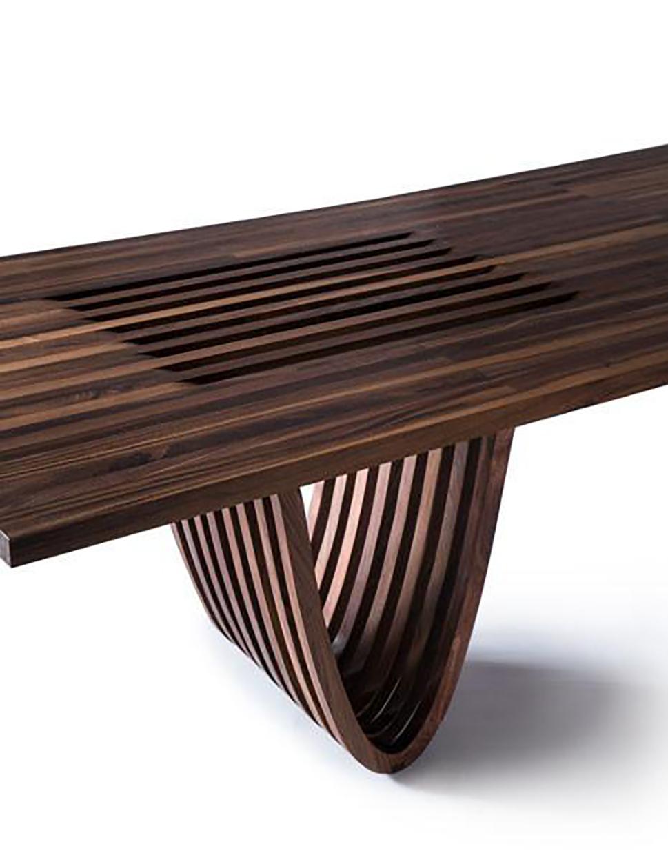 Américain Table de salle à manger de la collection Catenary de l'artiste Adam Zimmerman pour Studio Craft en vente