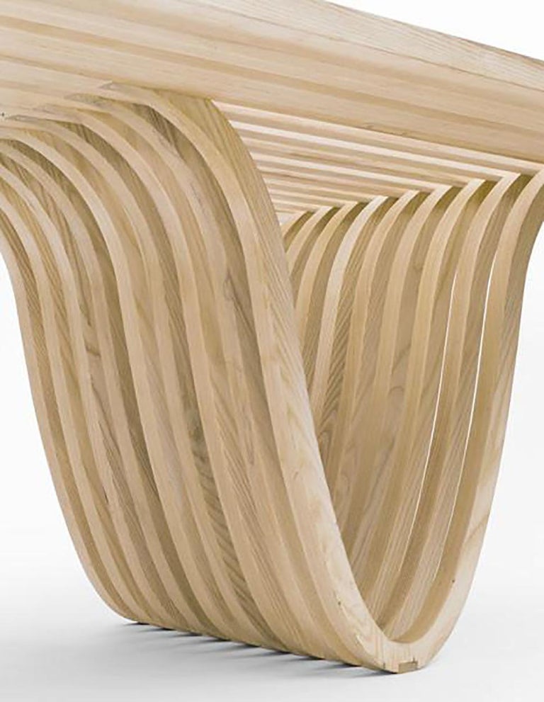 "Dining Table"from the Catenary Collection by Studio Craft Artist Adam