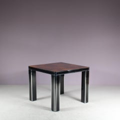 Table by Willy Rizzo for Mario Sabot, Italy 1970