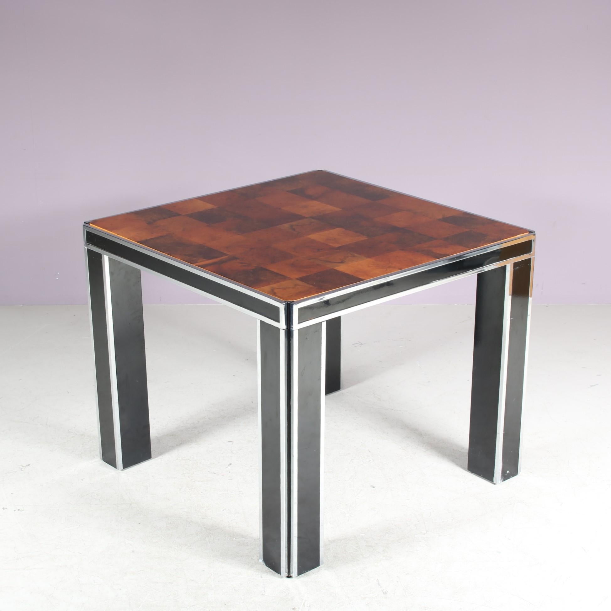 Tisch von Willy Rizzo für Mario Sabot, Italien, 1970 (Ende des 20. Jahrhunderts) im Angebot