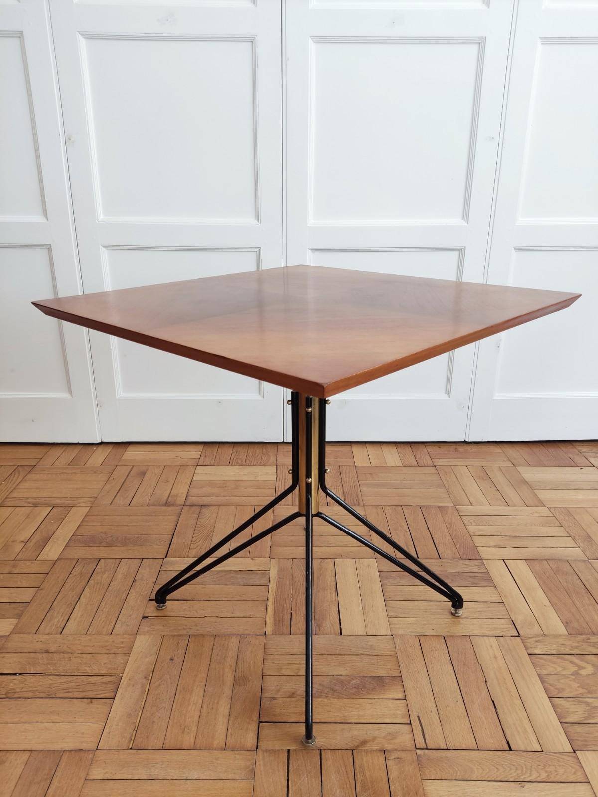 Italian Table, Carlo Ratti Inspiration, Italy, 1960 For Sale