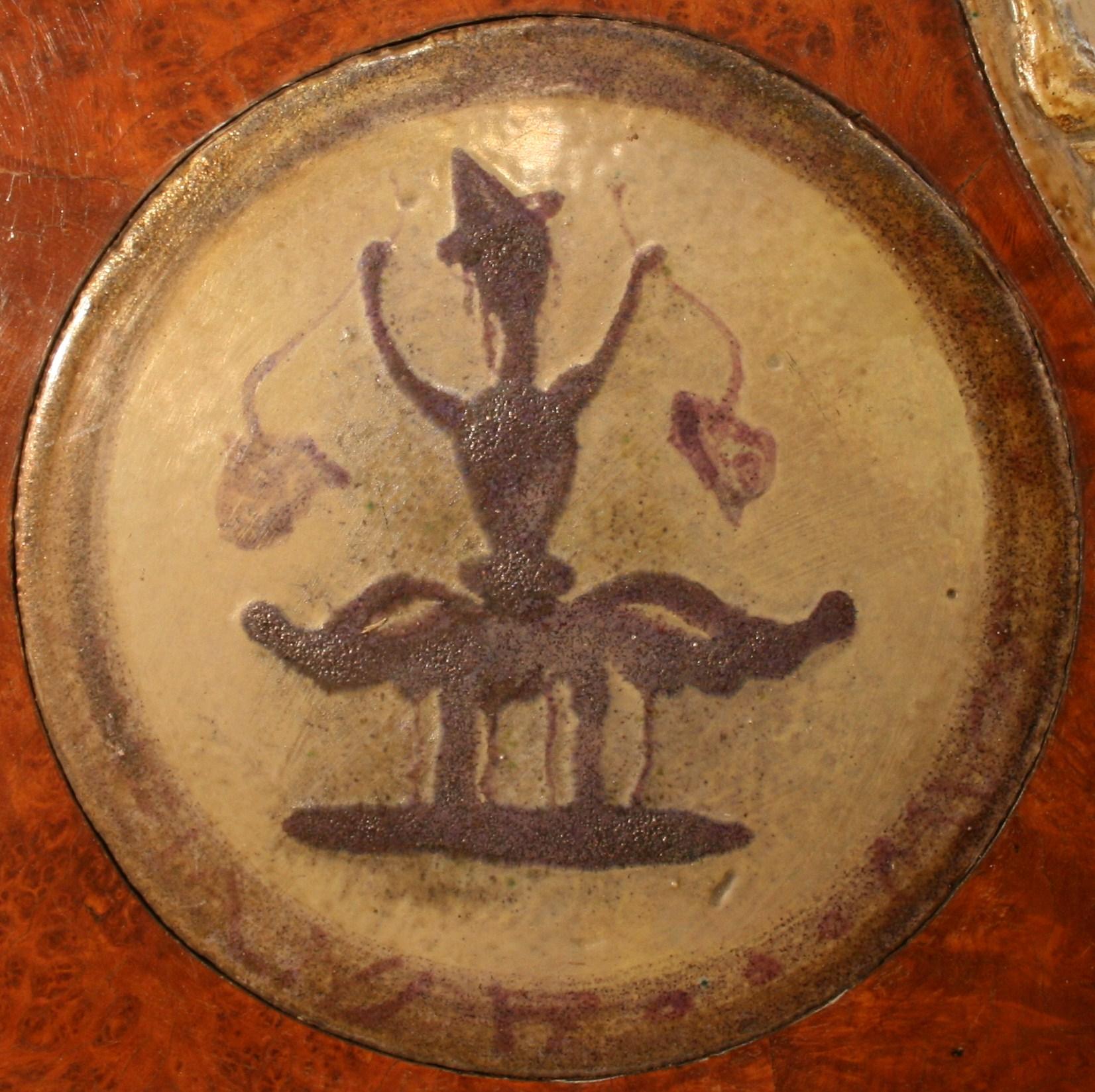Ceramic Table circa 1950s Attributed to Pietro Melandri