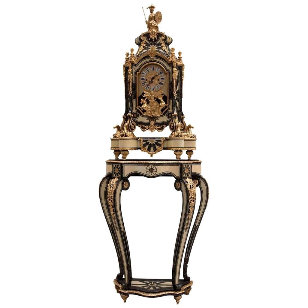 Table Clock and Console