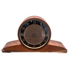 Table Clock by Telavox, Denmark, 1950s