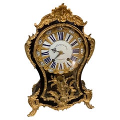 Table Clock "Charles Baltazar / a Paris" 1760, 18th Century