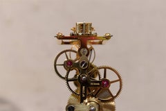 Horloge de table Diaphane de Matthew Norman