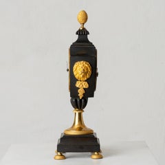 Table Clock Empire France