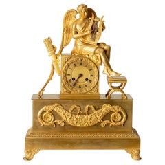 Table Clock Empire Period France