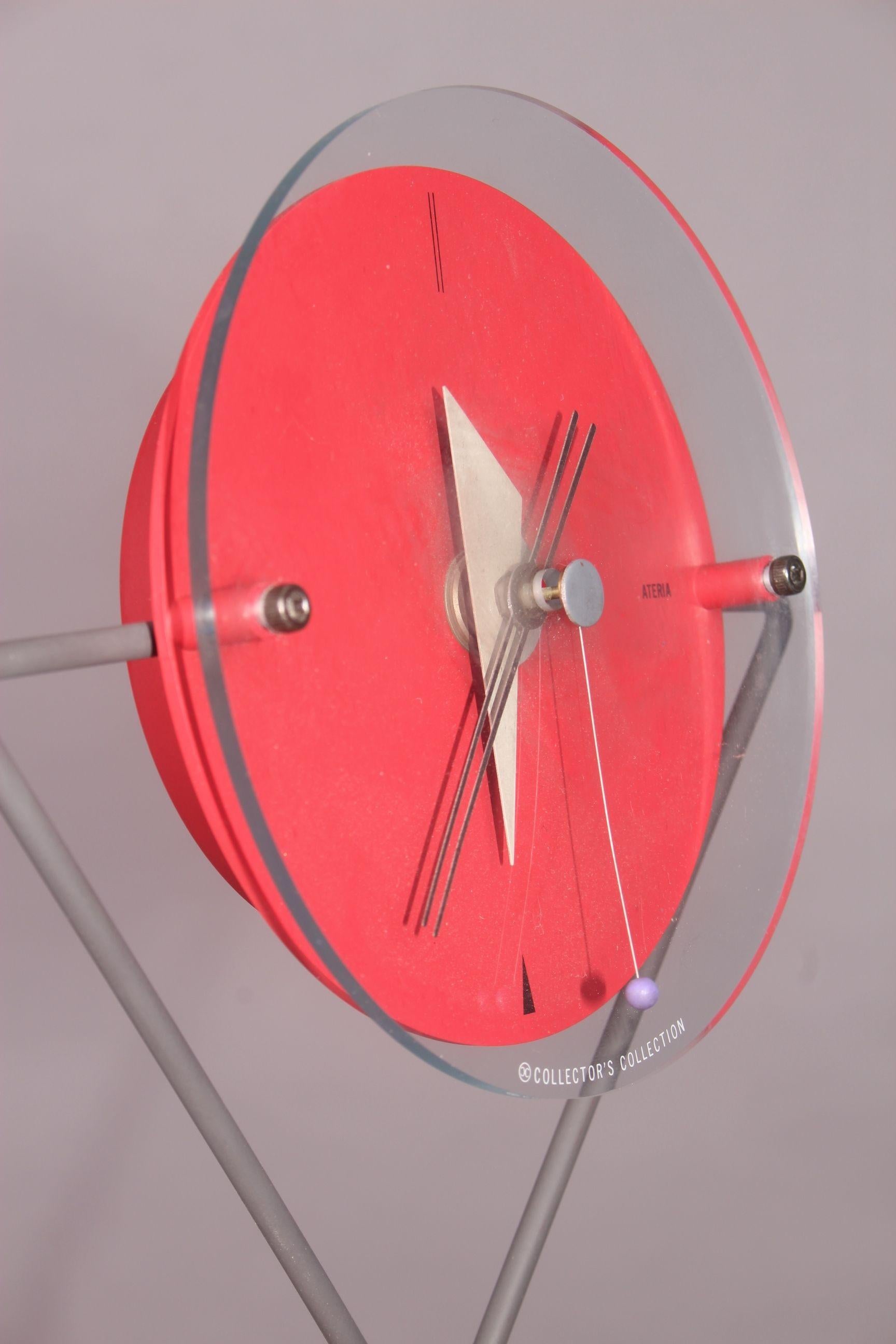 Late 20th Century Table Clock