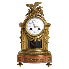 Table Clock, French of the Late 19th Century