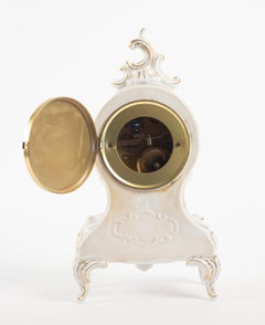 Horloge de table:: style Louis XV