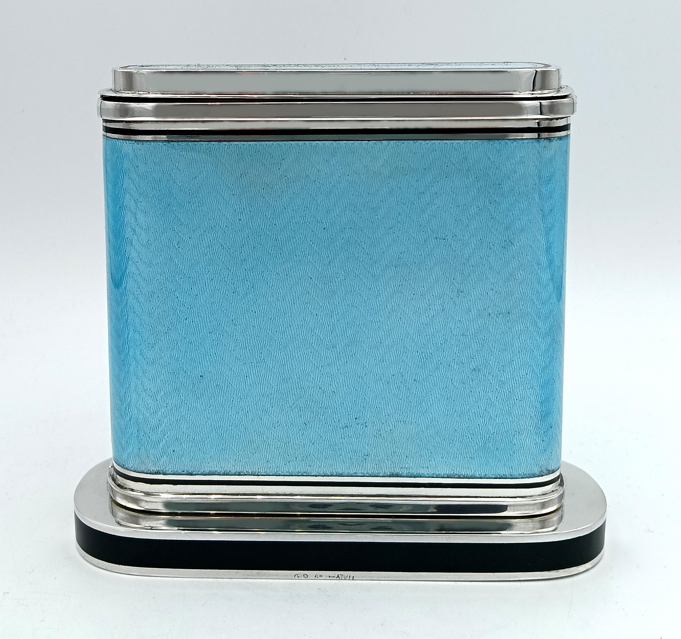 Table clock Opening lost hinge Swiss clock 8-day Salimbeni For Sale 4