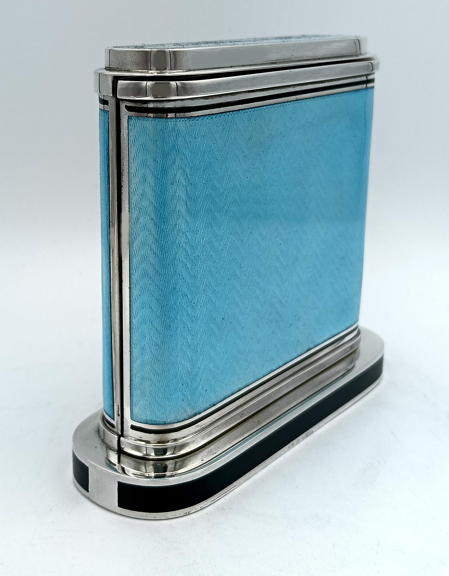 Table clock Opening lost hinge Swiss clock 8-day Salimbeni For Sale 5