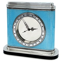 Table clock Opening lost hinge Swiss clock 8-day Salimbeni