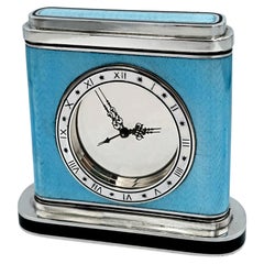 Table clock Opening lost hinge Swiss clock 8-day Salimbeni