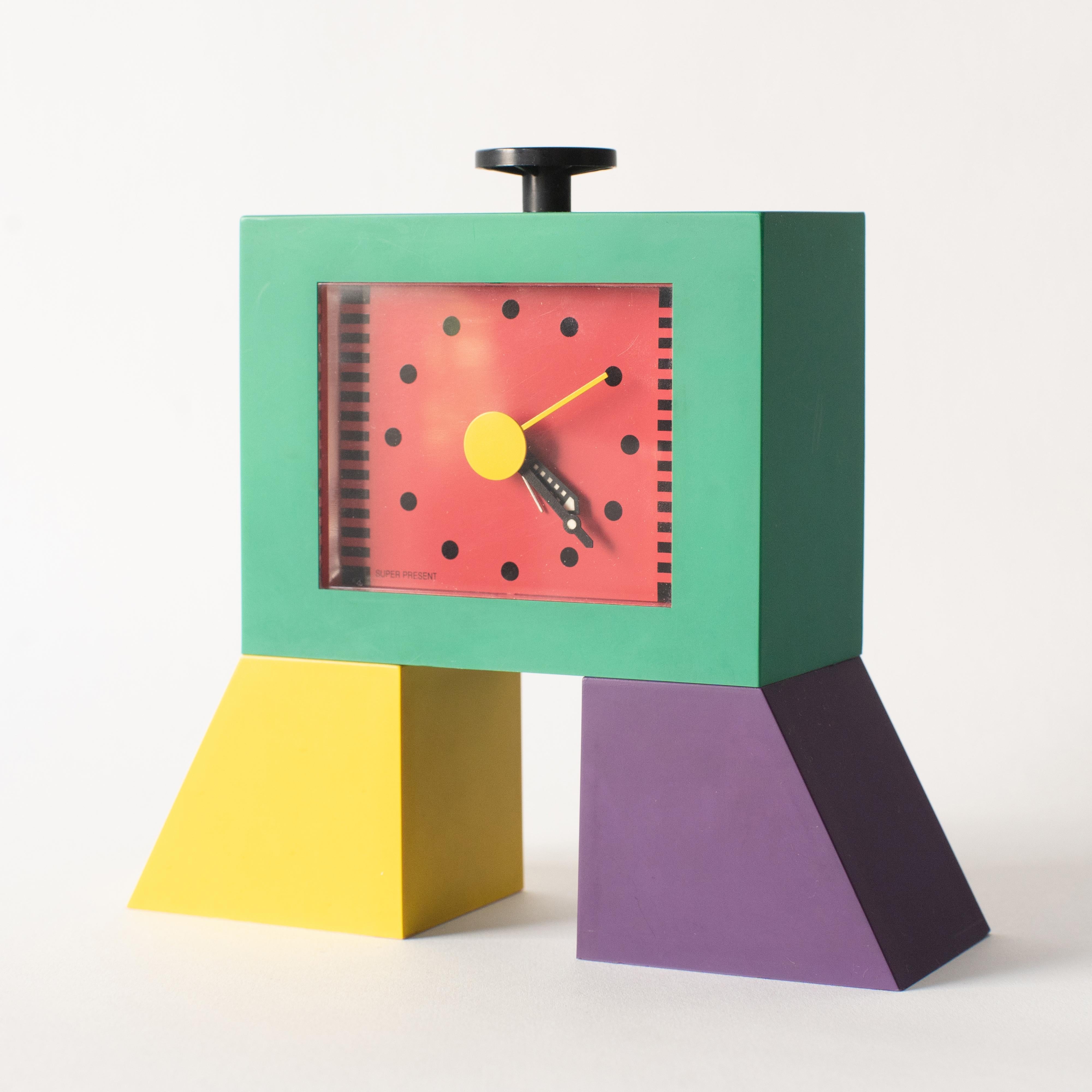 japanese table clock