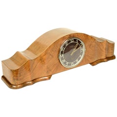 Table Clock with Veritable Westminster Ringtone Made in Italy in the 1930s