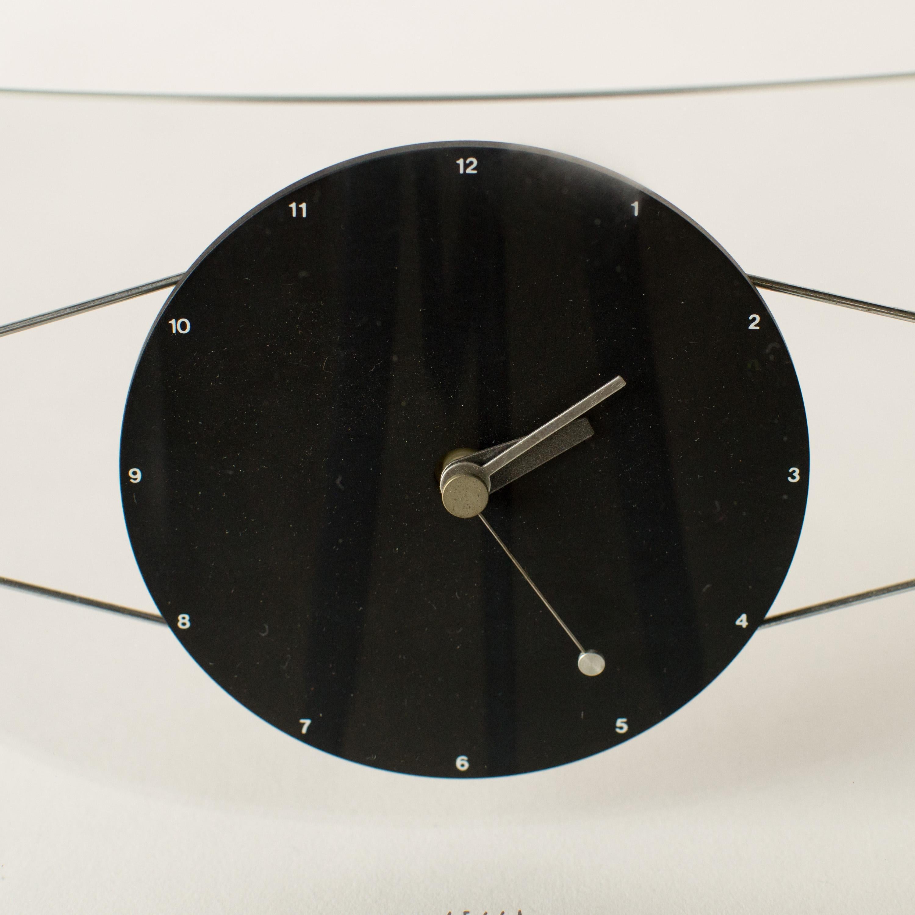 Late 20th Century Table Clock2 Takashi Kato Postmodern, 1980s Japanese Design