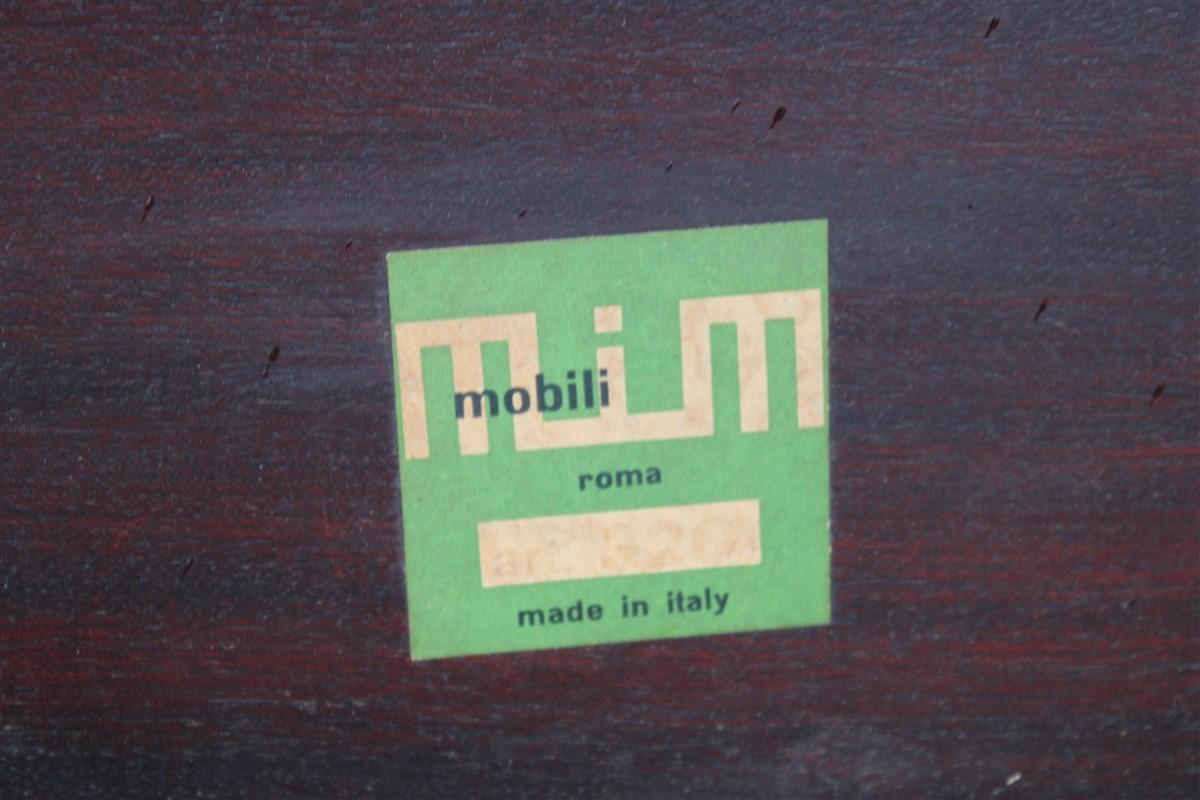 Quadratischer Couchtisch im italienischen Design der Mitte des Jahrhunderts MIM von Ico Parisi, Tivoli, 1958 im Angebot 5
