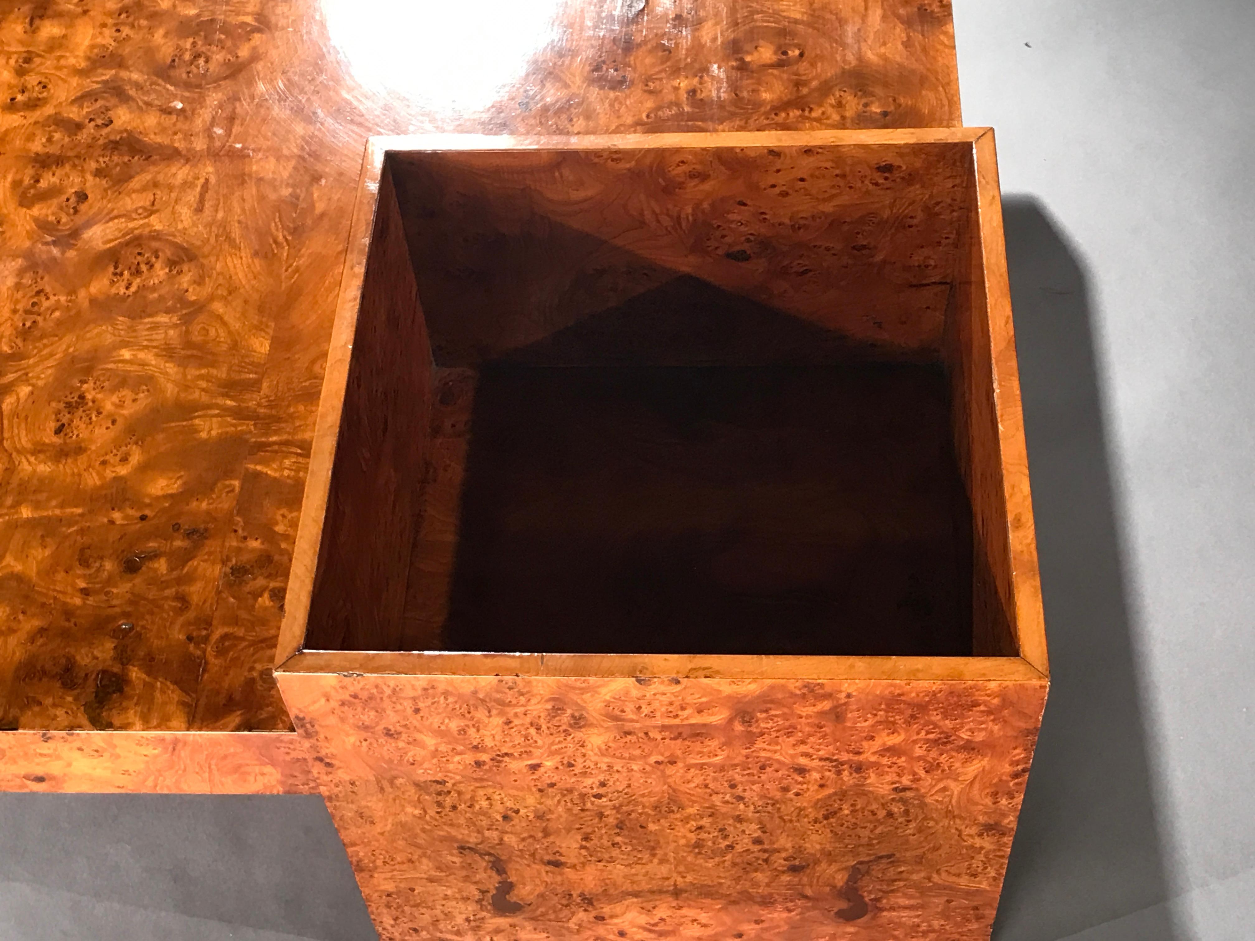 Mesa Café Sofá Tejo Bajo Tejo con Pedestal Años 50 Moderna de mediados de siglo en venta 6