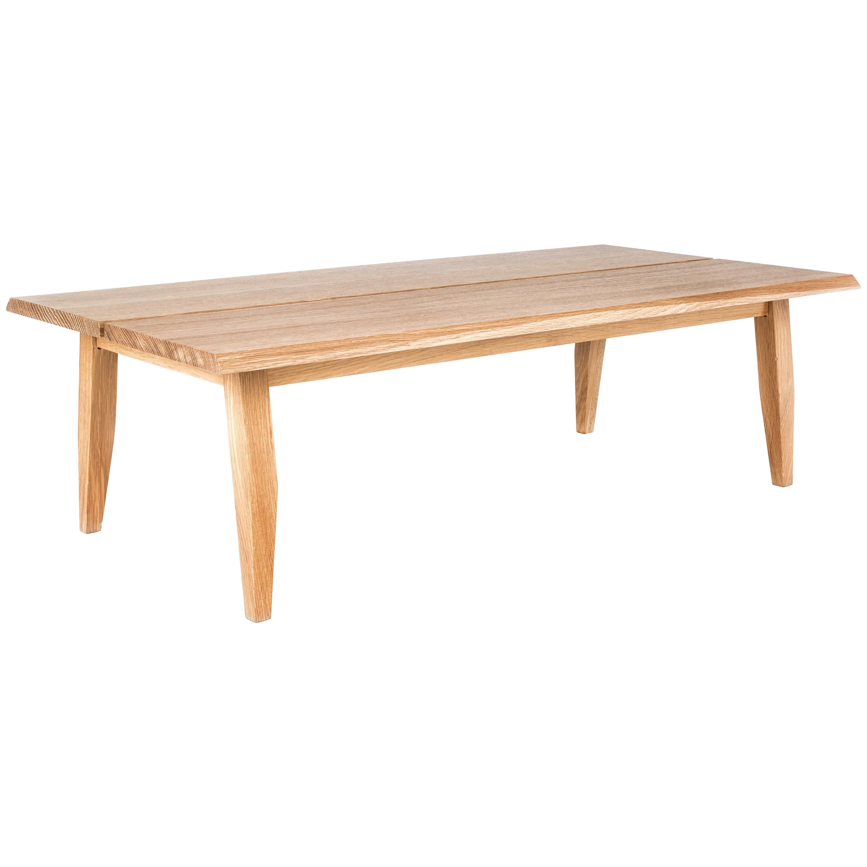 Table, Coffee Table, Walnut, Modern, Hardwood, Rift Collection, Semigood Design