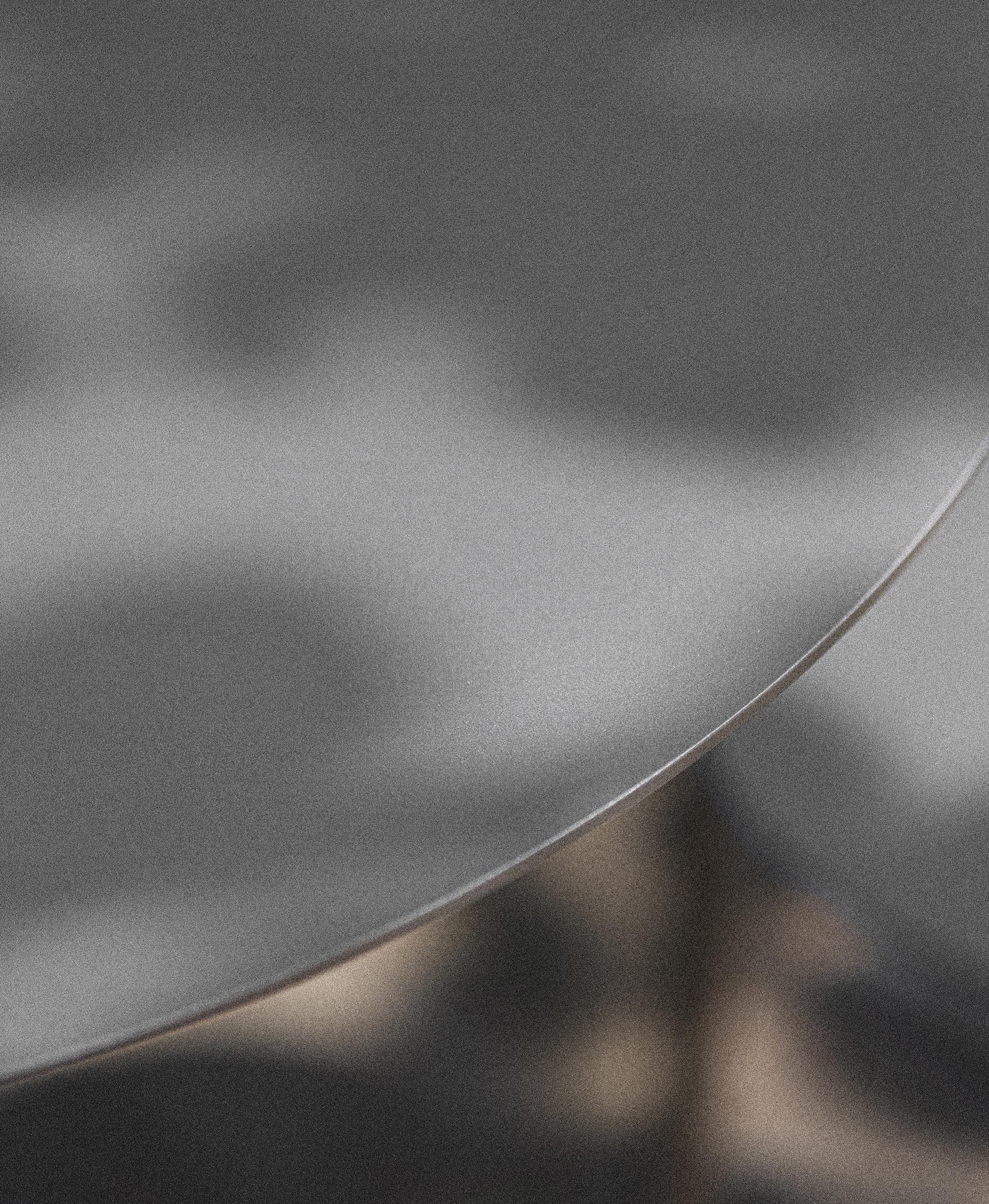 Sandblasted Table - Collection X - Edition Isla x Paul Delrez For Sale