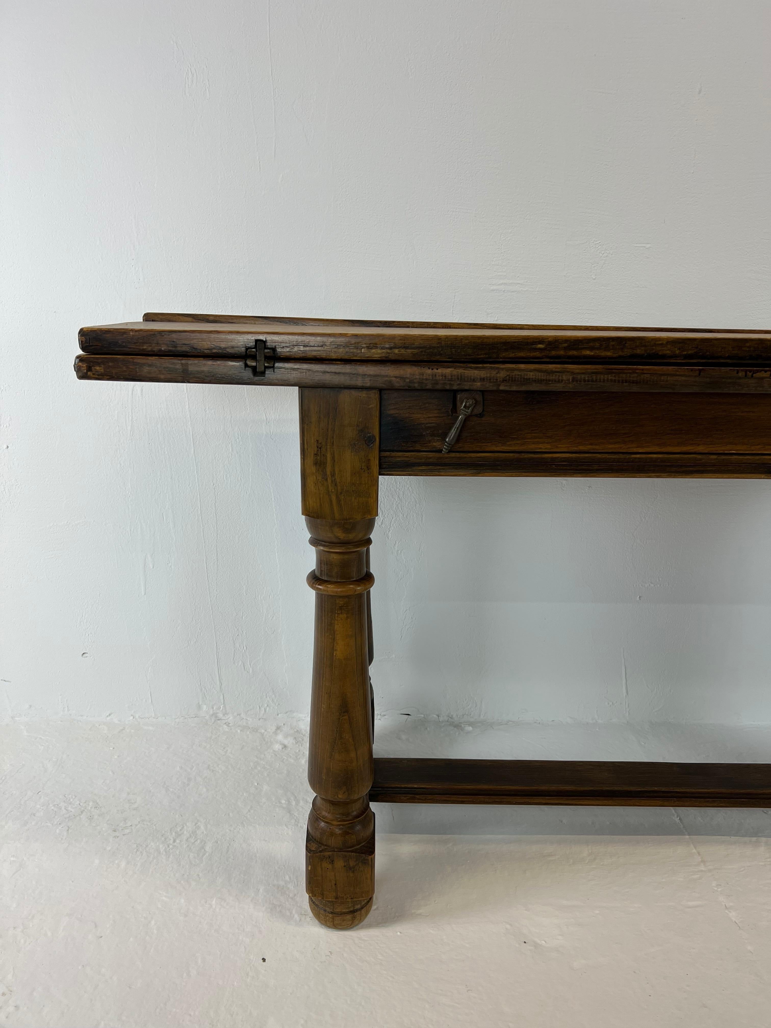 European Table Console from 19th Century