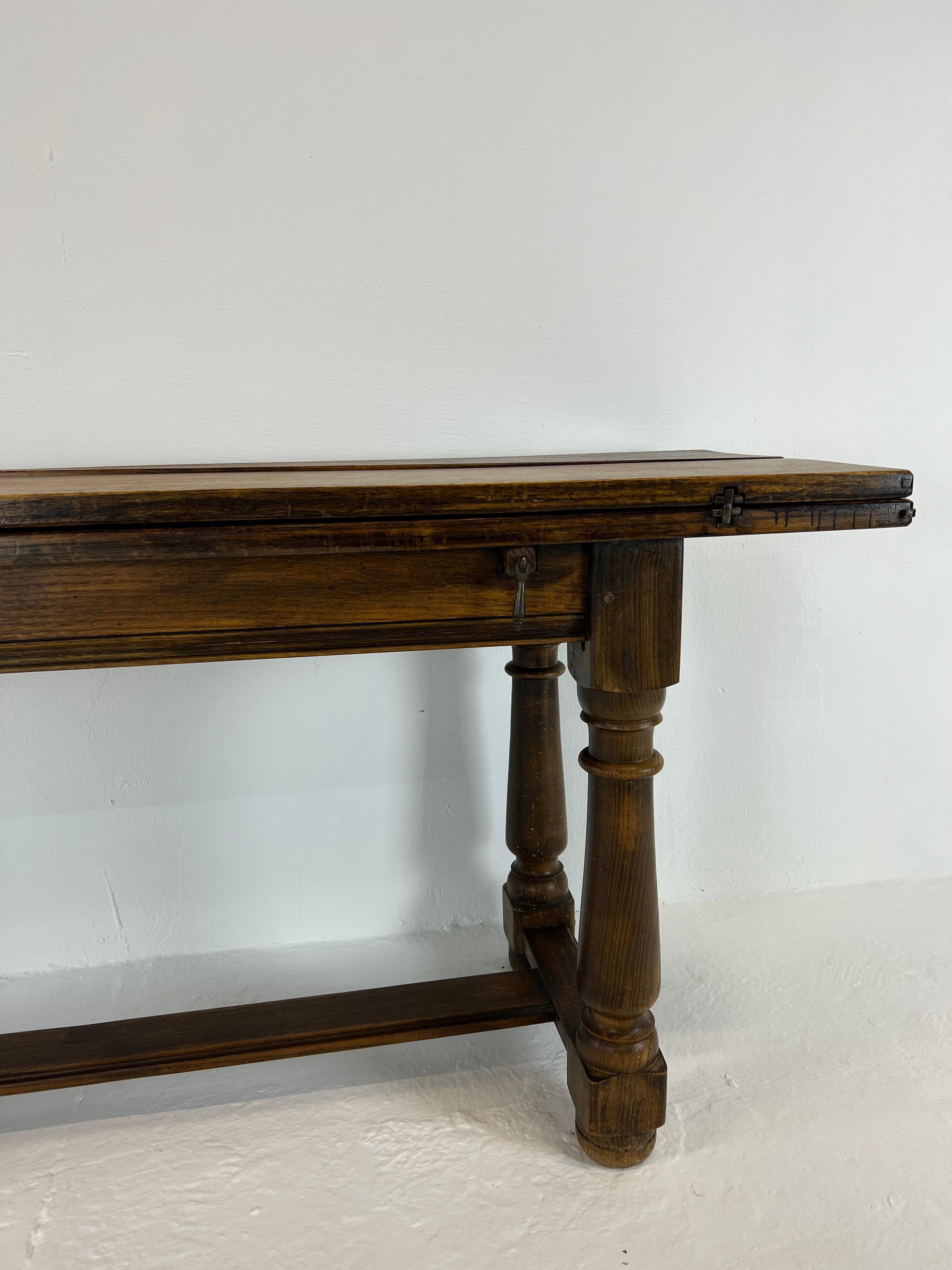Table Console from 19th Century In Good Condition In LYON, FR