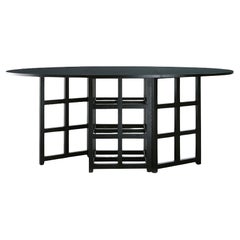 Table Table console Alivar Mvsevm 809 design Charles Rennie Mackintosh Année 1918